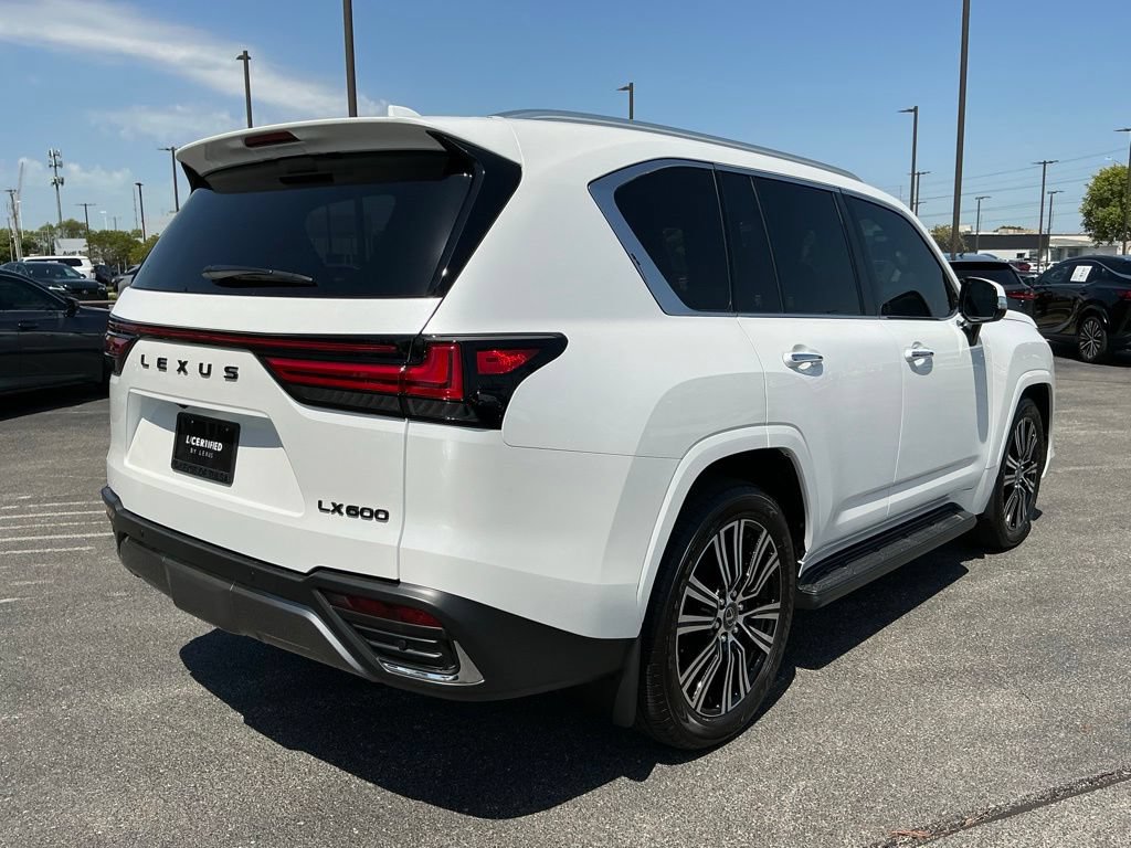 Certified 2026 Lexus LX 600 4WD w/ Accessory Package (2T) image 3