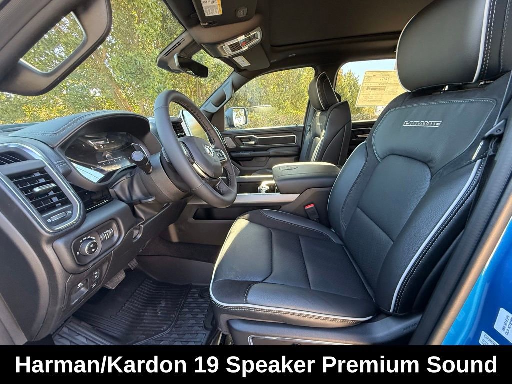 New 2026 RAM 1500 Laramie w/ Night Edition RWD image 11