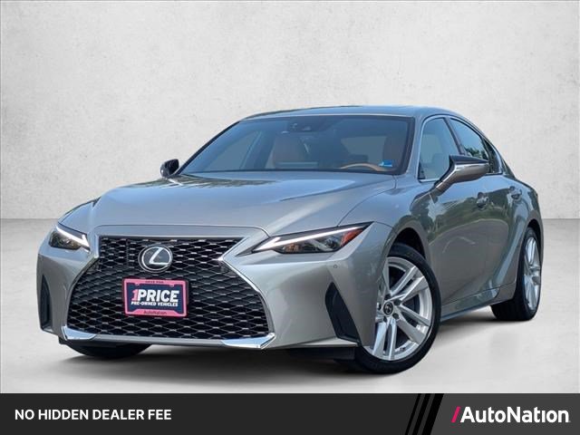 Used 2021 Lexus IS 300 AWD w/ Comfort Package