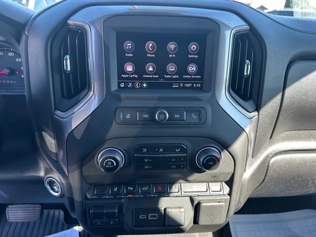 Used 2025 Chevrolet Silverado 2500 Custom w/ Custom Convenience Package AWD/4WD image 22