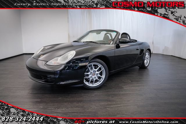 Used 2003 Porsche Boxster RWD image 1