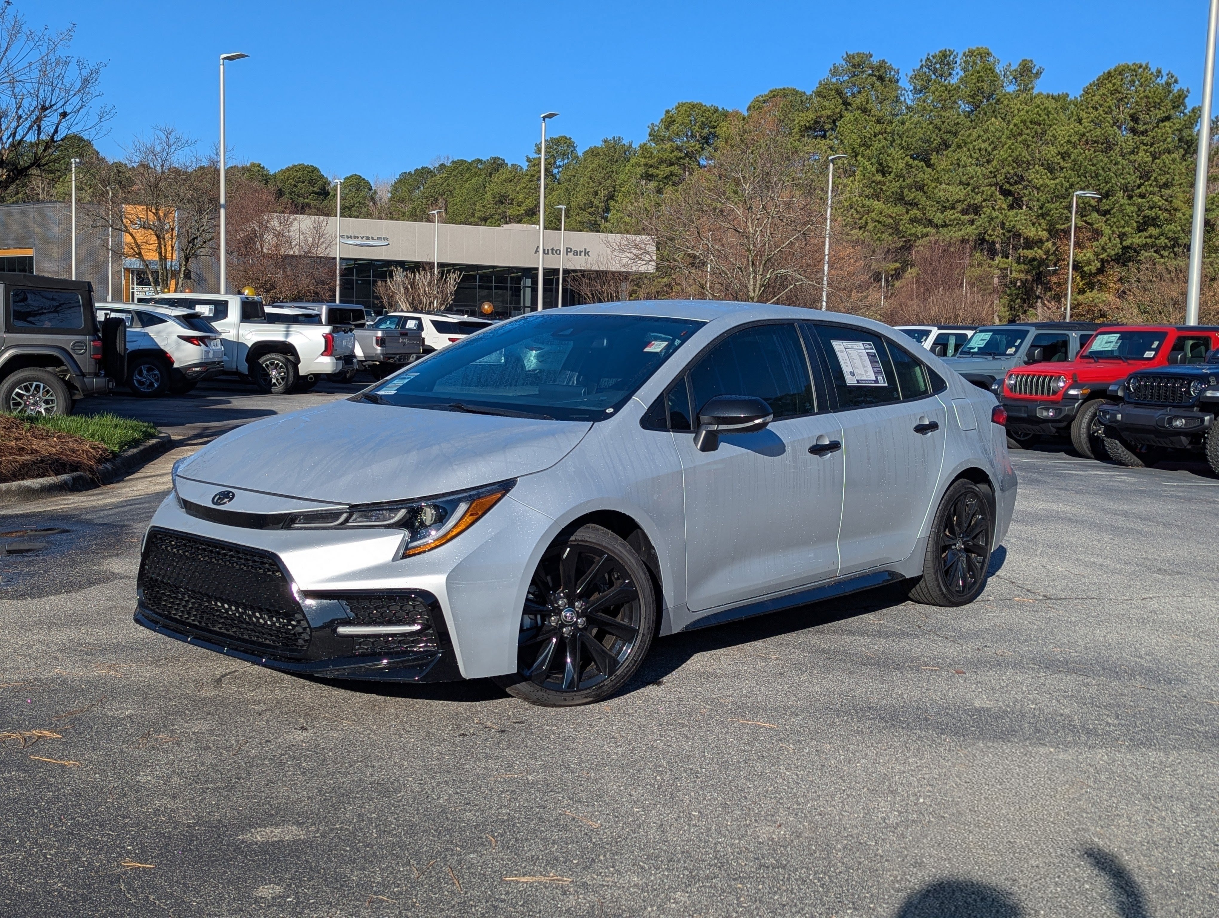 Used 2022 Toyota Corolla SE image 1