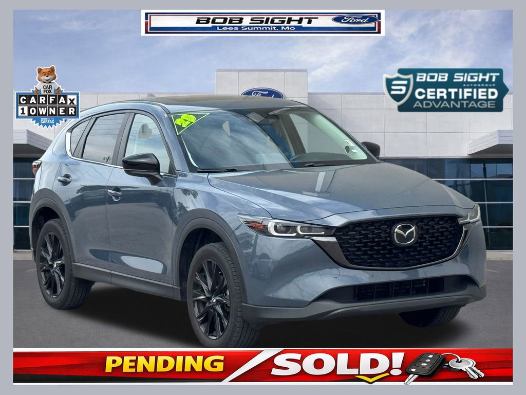 Used 2025 MAZDA CX-5 Carbon Edition
