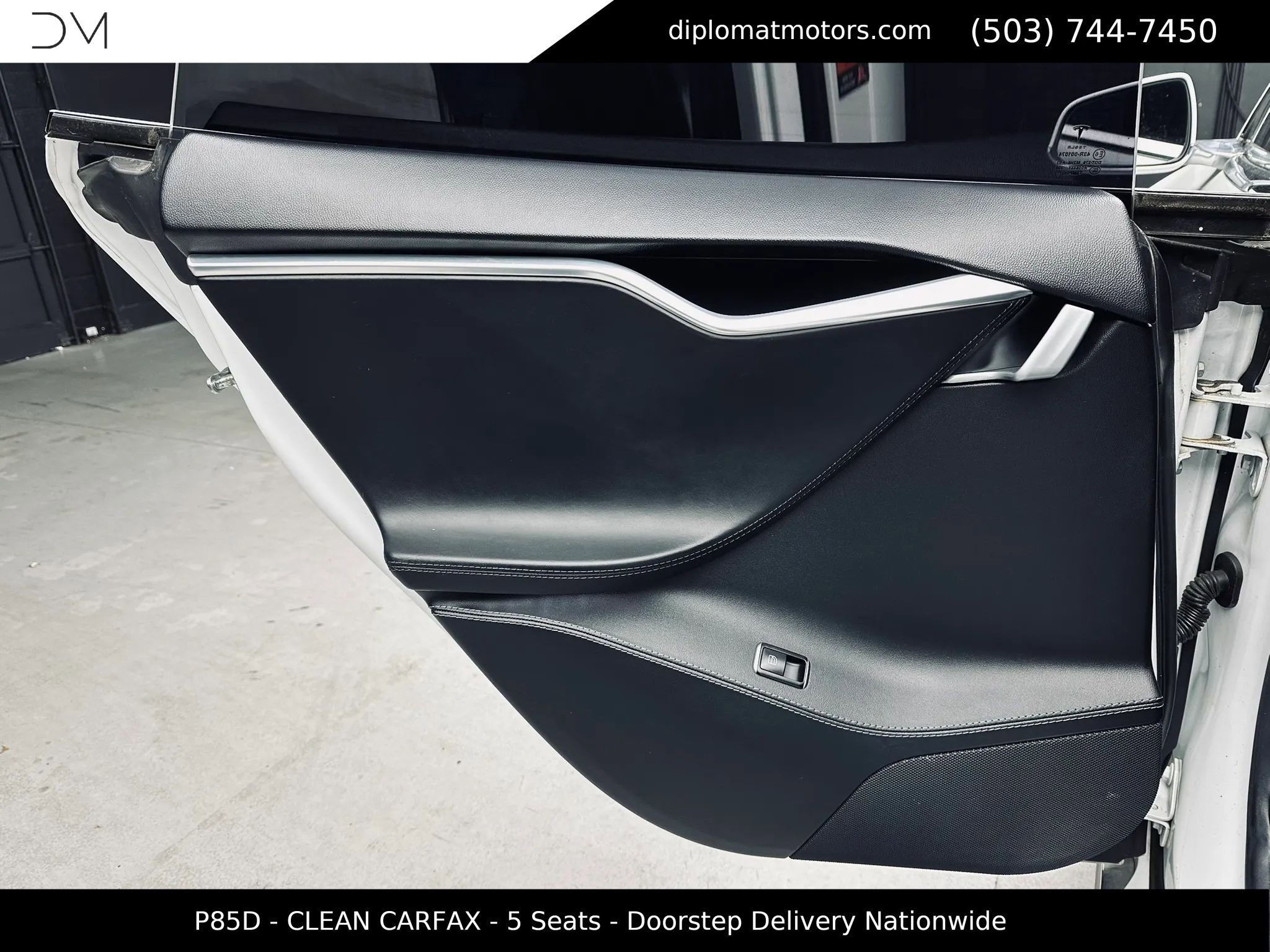 Used 2014 Tesla Model S P85D AWD/4WD image 27