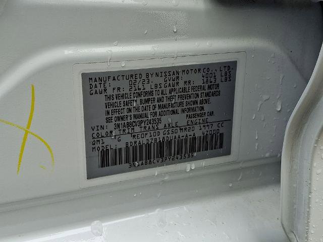 Certified 2023 Nissan Sentra SV w/ All-Weather Package FWD image 28