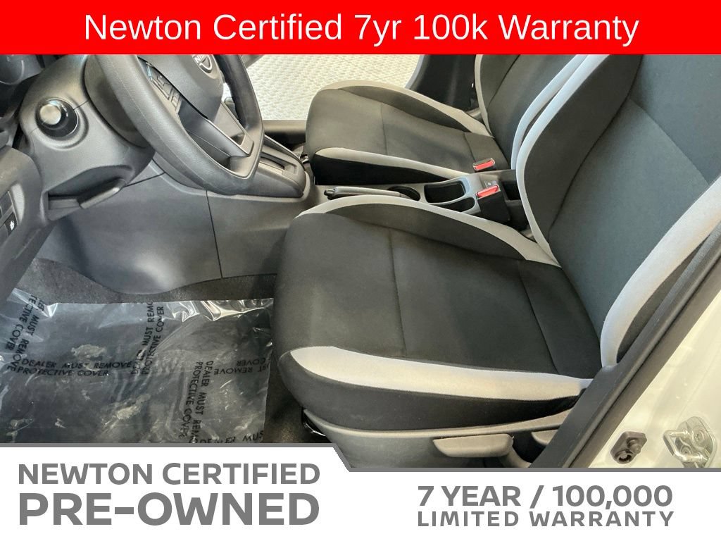 Used 2025 Nissan Versa S w/ Trunk Package FWD image 12