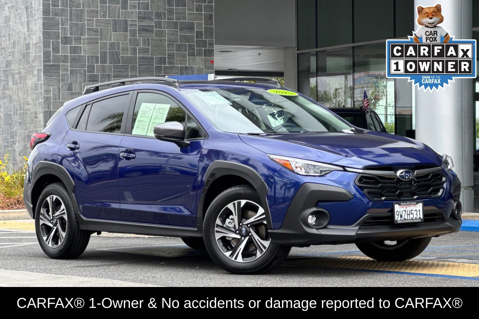 Certified 2025 Subaru Crosstrek 2.5i Premium AWD/4WD image 2