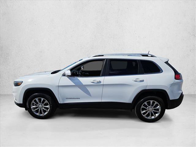 Used 2021 Jeep Cherokee Latitude Lux w/ Sun & Sound Group AWD/4WD image 9