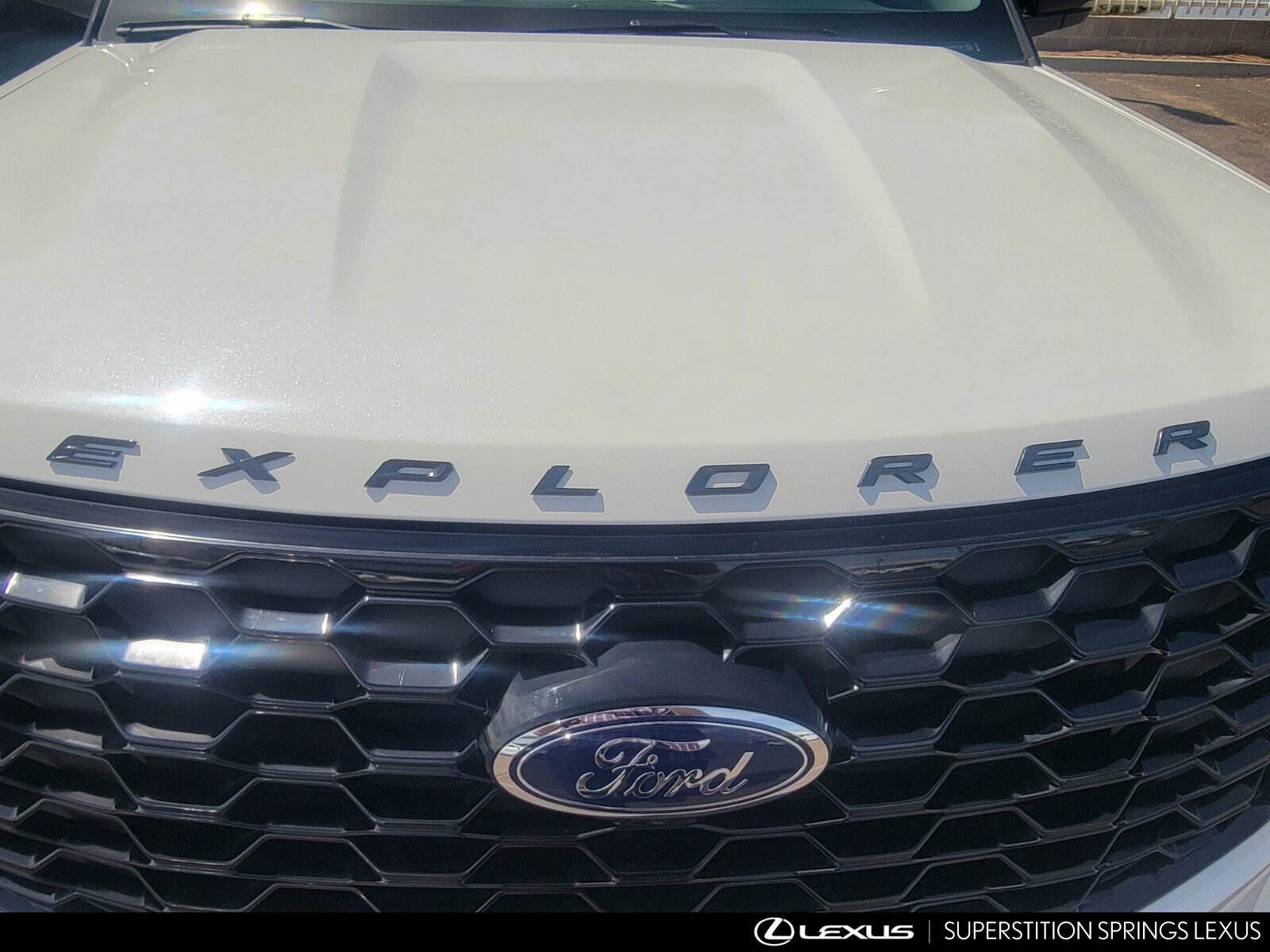 Used 2025 Ford Explorer ST-Line RWD image 10