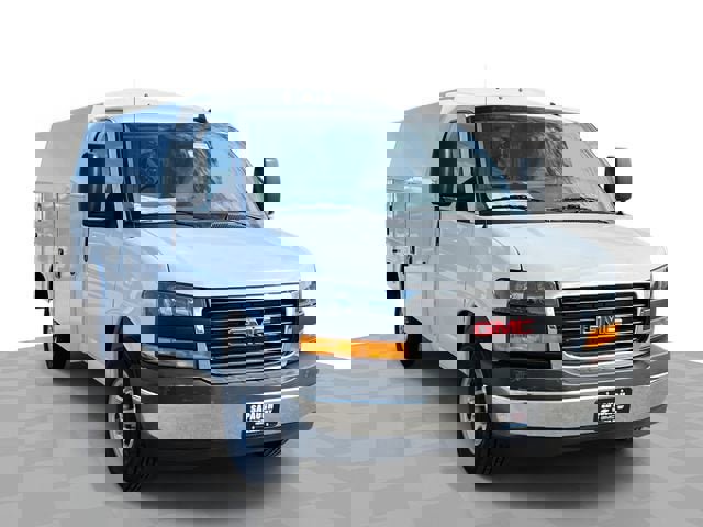 New 2025 GMC Savana 3500 w/ Power Convenience Package image 1