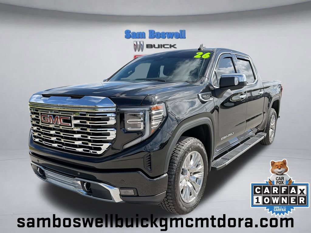 Used 2026 GMC Sierra 1500 Denali