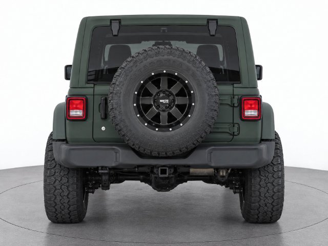 Used 2018 Jeep Wrangler Unlimited Sport S AWD/4WD image 7