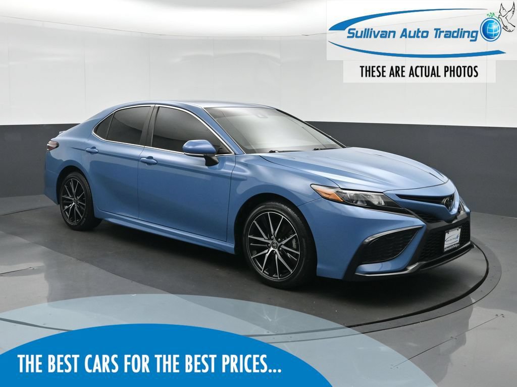 Used 2024 Toyota Camry SE w/ Convenience Package