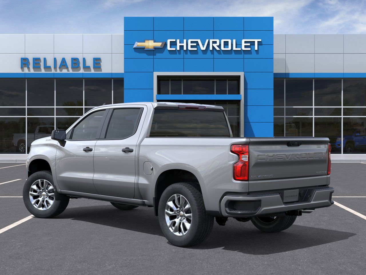 New 2025 Chevrolet Silverado 1500 Custom image 3