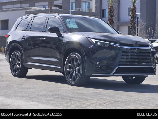 New 2026 Lexus TX 500h AWD video 1