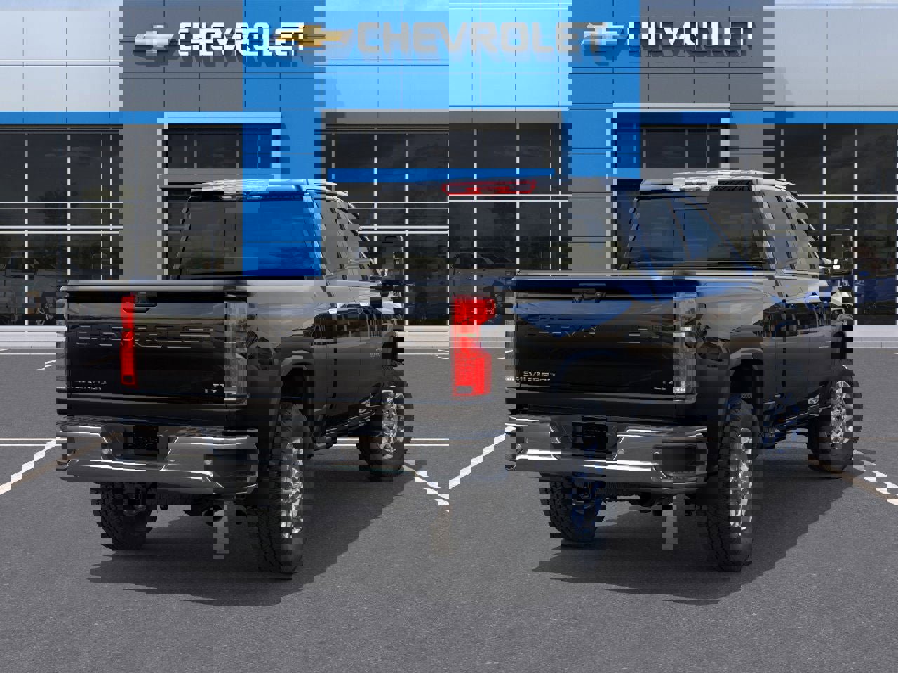 New 2026 Chevrolet Silverado 2500 LTZ w/ LTZ Convenience Package image 4