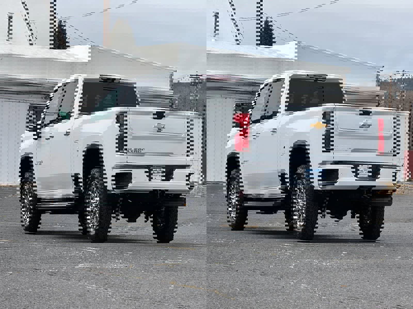 New 2026 Chevrolet Silverado 2500 LTZ w/ Z71 Chrome Sport Edition image 6