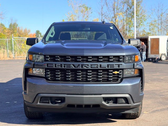 Used 2021 Chevrolet Silverado 1500 Custom AWD/4WD image 3