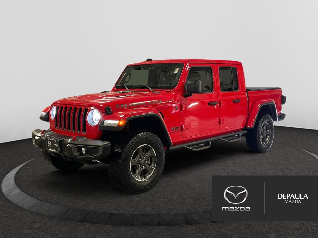 Used 2021 Jeep Gladiator Rubicon AWD/4WD image 1