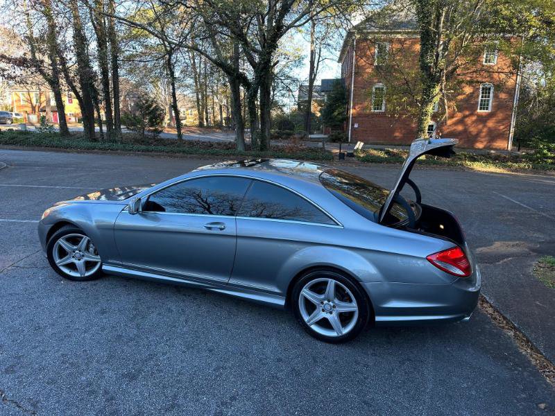 Used 2010 Mercedes-Benz CL 550 4MATIC w/ Sport Pkg image 15
