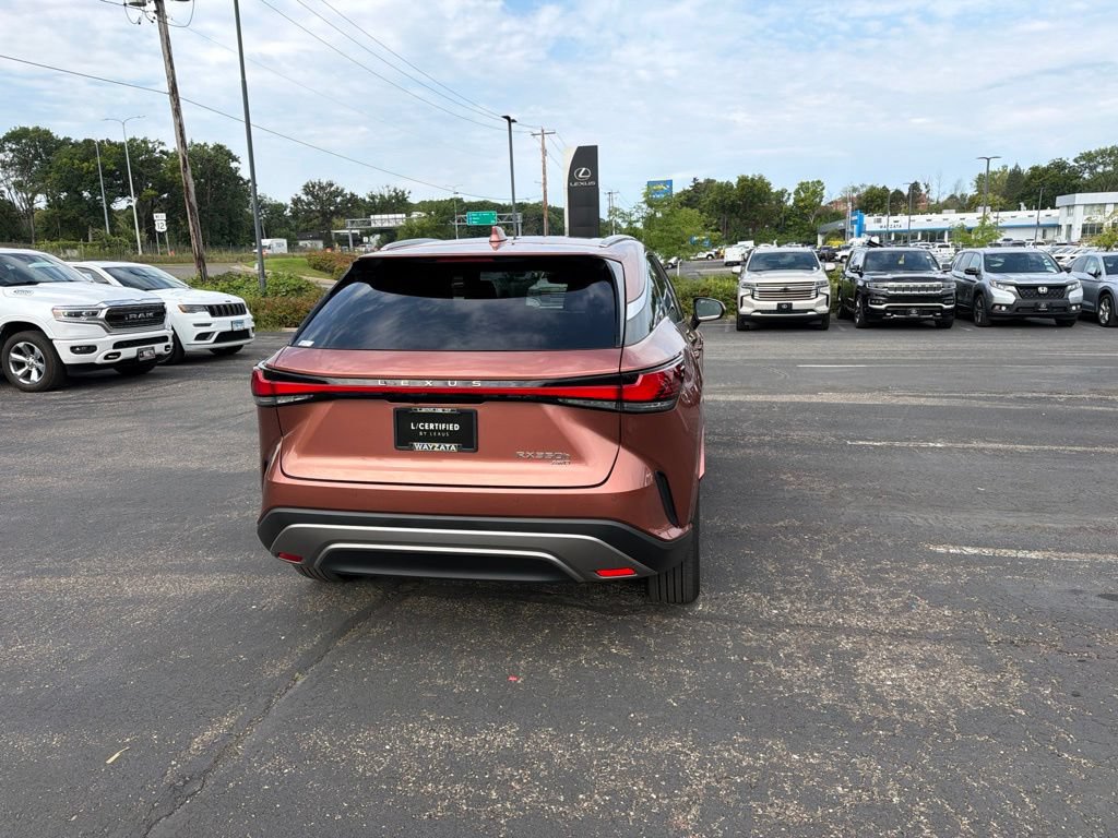 Certified 2025 Lexus RX 350 w/ Convenience Package AWD/4WD image 35