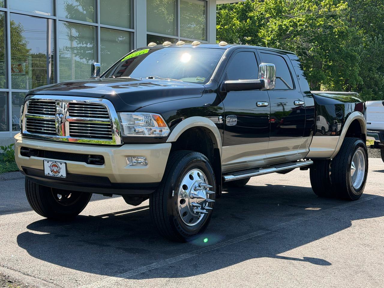 Used 2012 RAM 3500 Laramie Longhorn w/ Max Tow Pkg AWD/4WD image 3