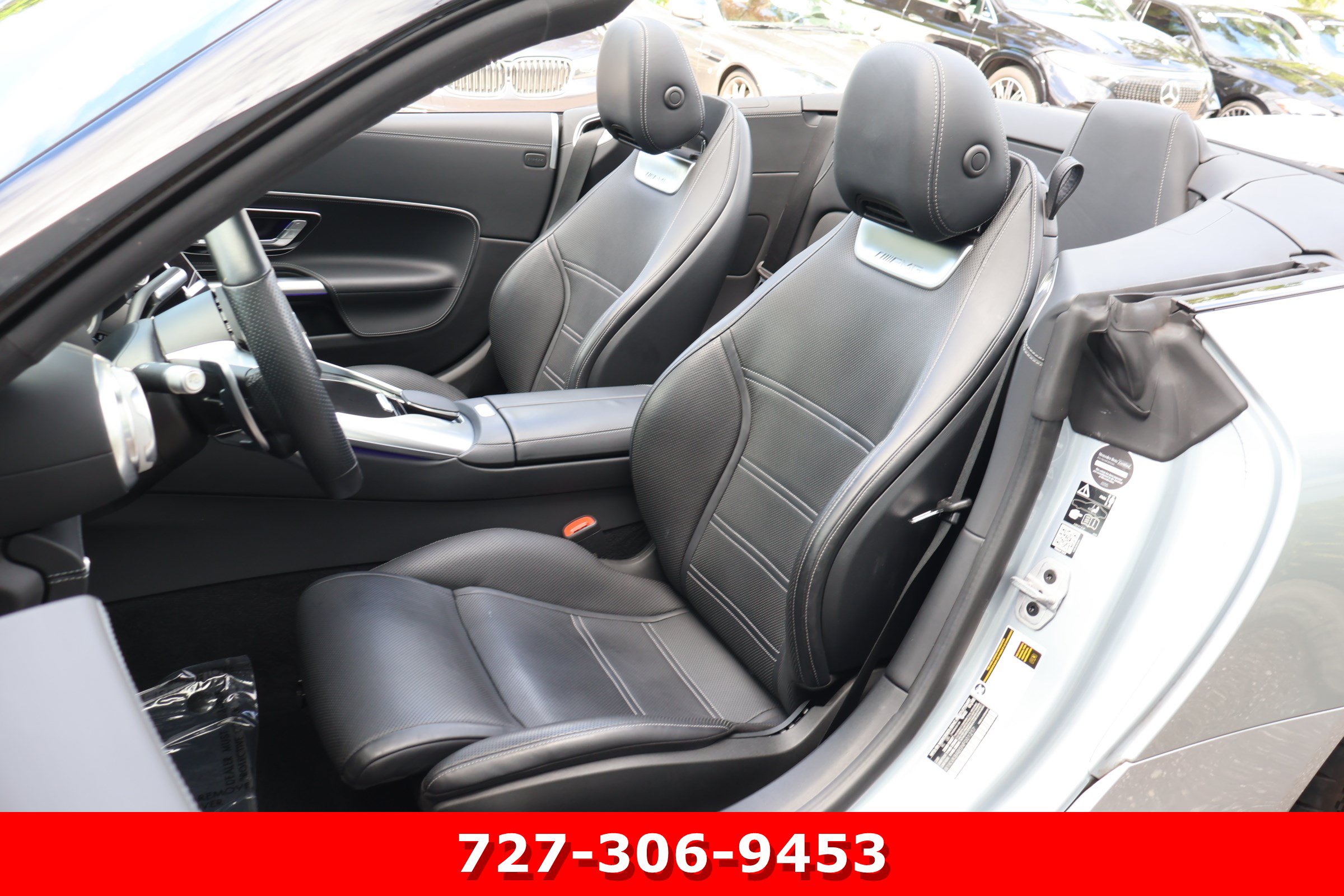 Certified 2022 Mercedes-Benz SL 55 AMG 4MATIC image 2
