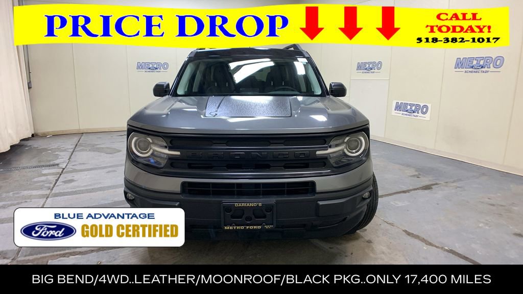 Certified 2024 Ford Bronco Sport Big Bend w/ Convenience Package image 8