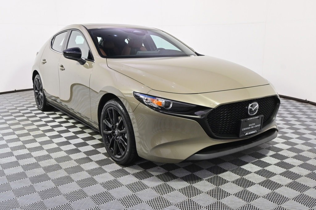 Certified 2025 MAZDA MAZDA3 Carbon image 9
