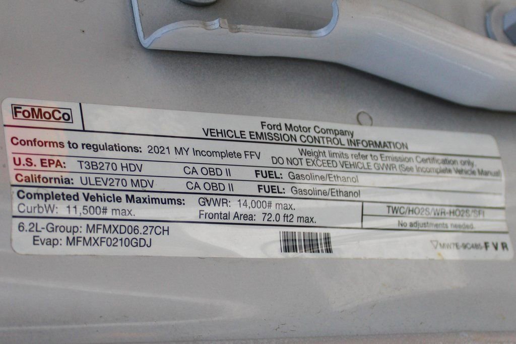 Used 2021 Ford F350 XL w/ Power Equipment Group AWD/4WD image 50