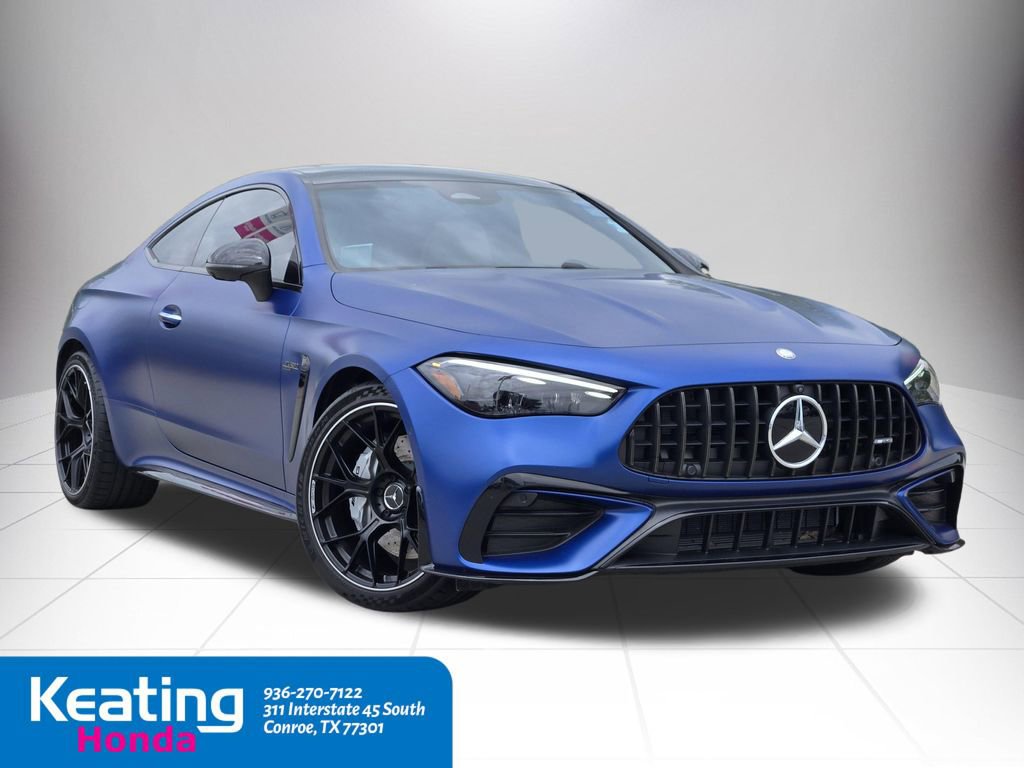 Used 2026 Mercedes-Benz CLE 53 AMG 4MATIC Coupe image 3