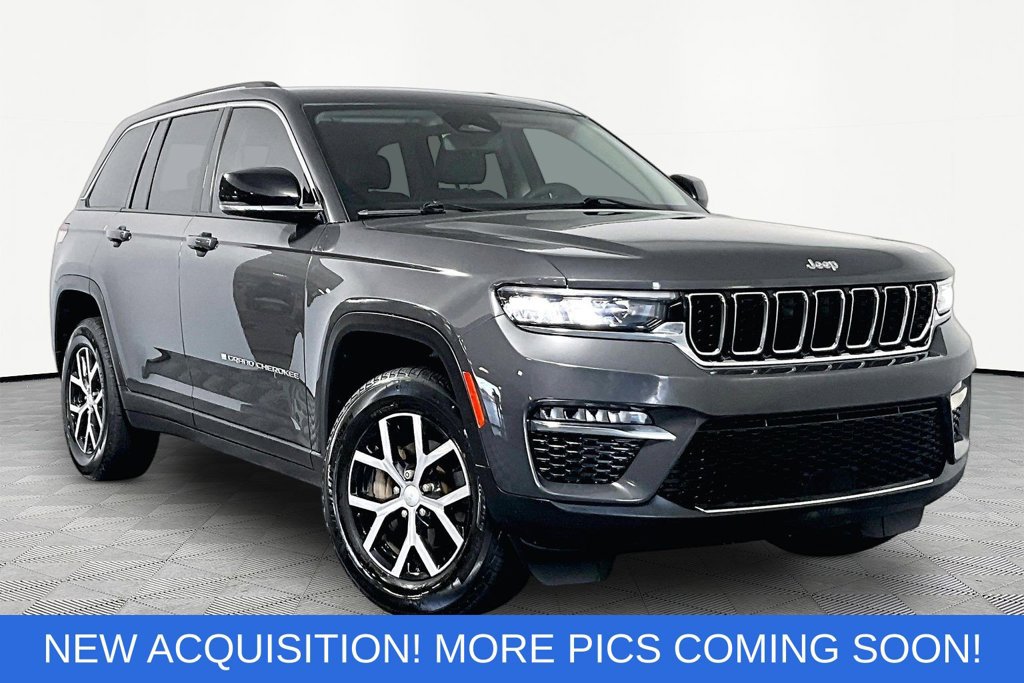 Used 2023 Jeep Grand Cherokee Limited