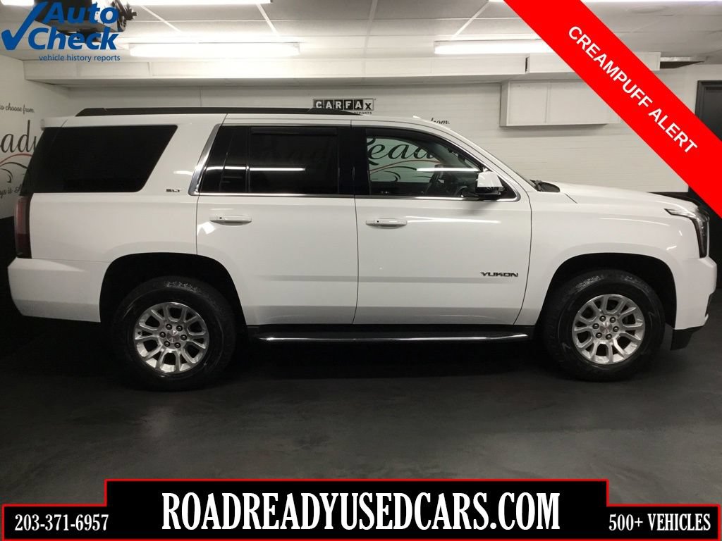 Used 2017 GMC Yukon SLT AWD/4WD image 1