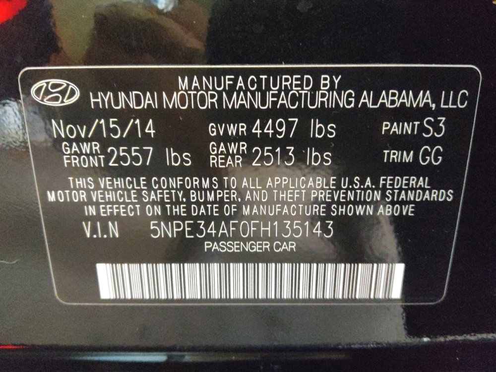 Used 2015 Hyundai Sonata Sport image 33