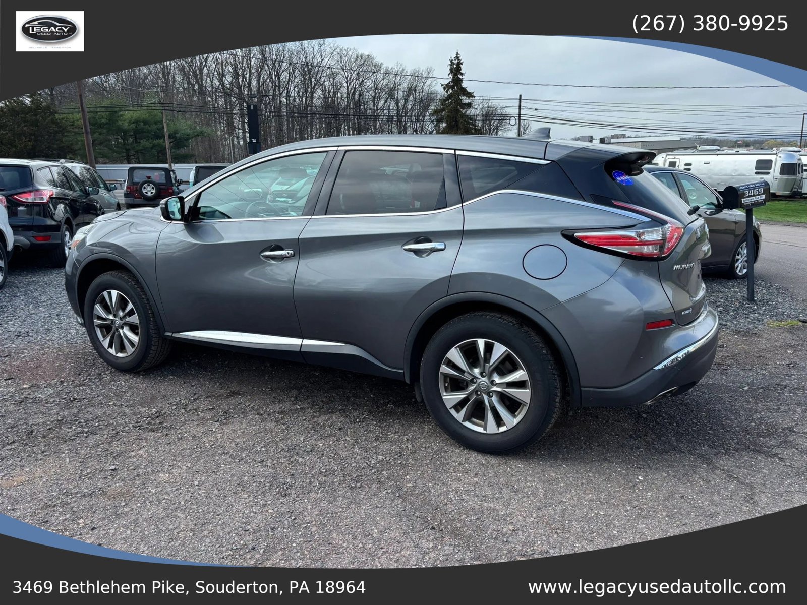 Used 2018 Nissan Murano S image 4