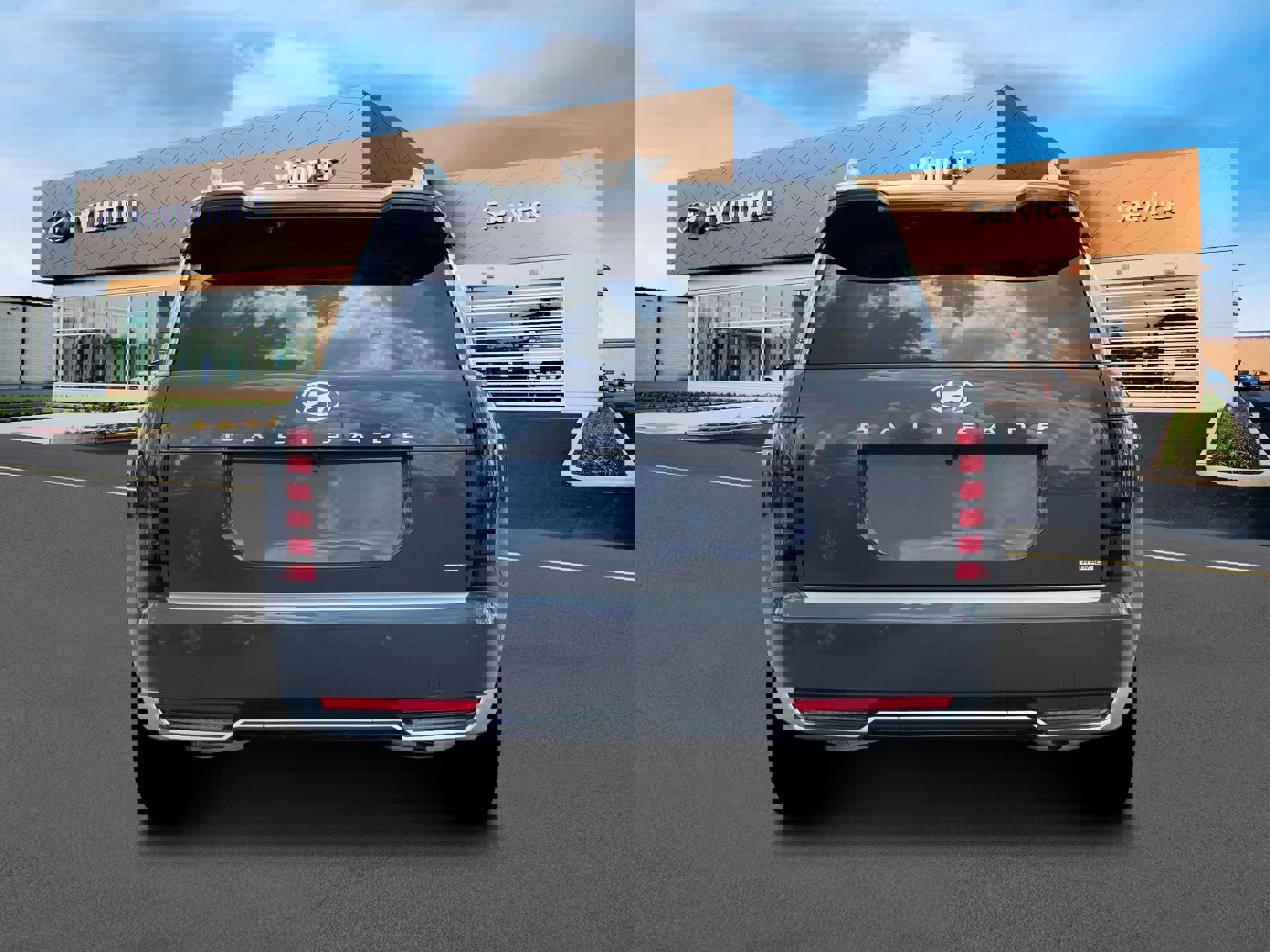 New 2026 Hyundai Palisade Calligraphy image 6