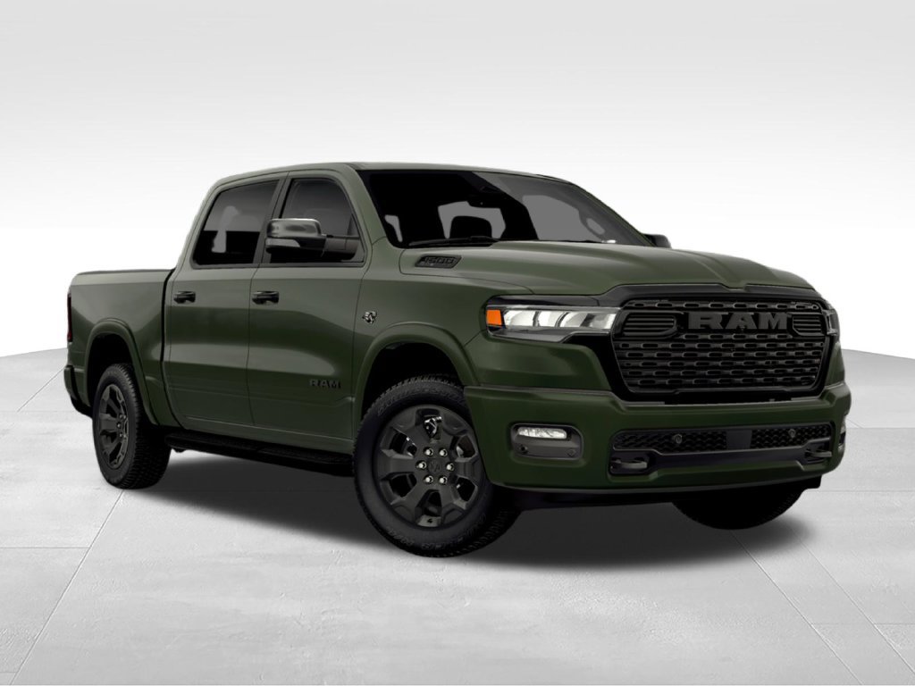 New 2026 RAM 1500 Big Horn AWD/4WD image 12