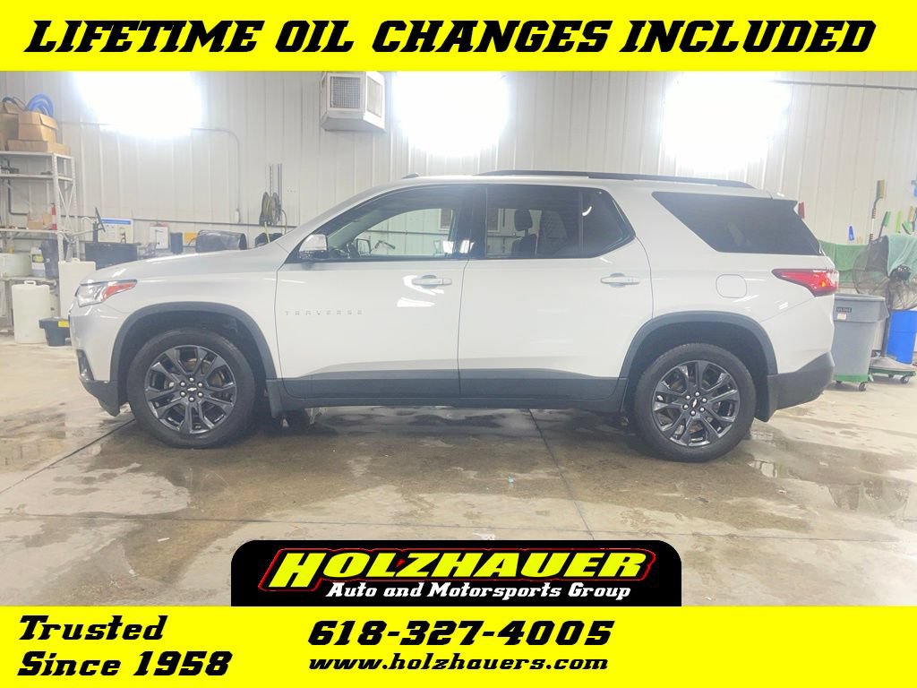 Used 2020 Chevrolet Traverse RS