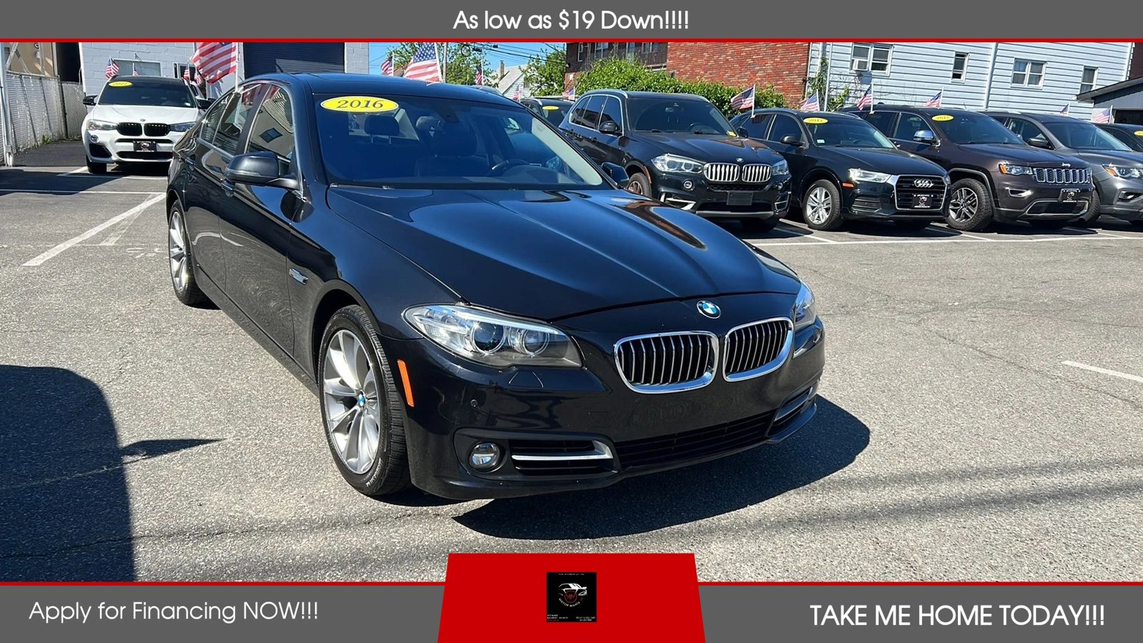 Used 2016 BMW 528i xDrive Sedan AWD/4WD image 7