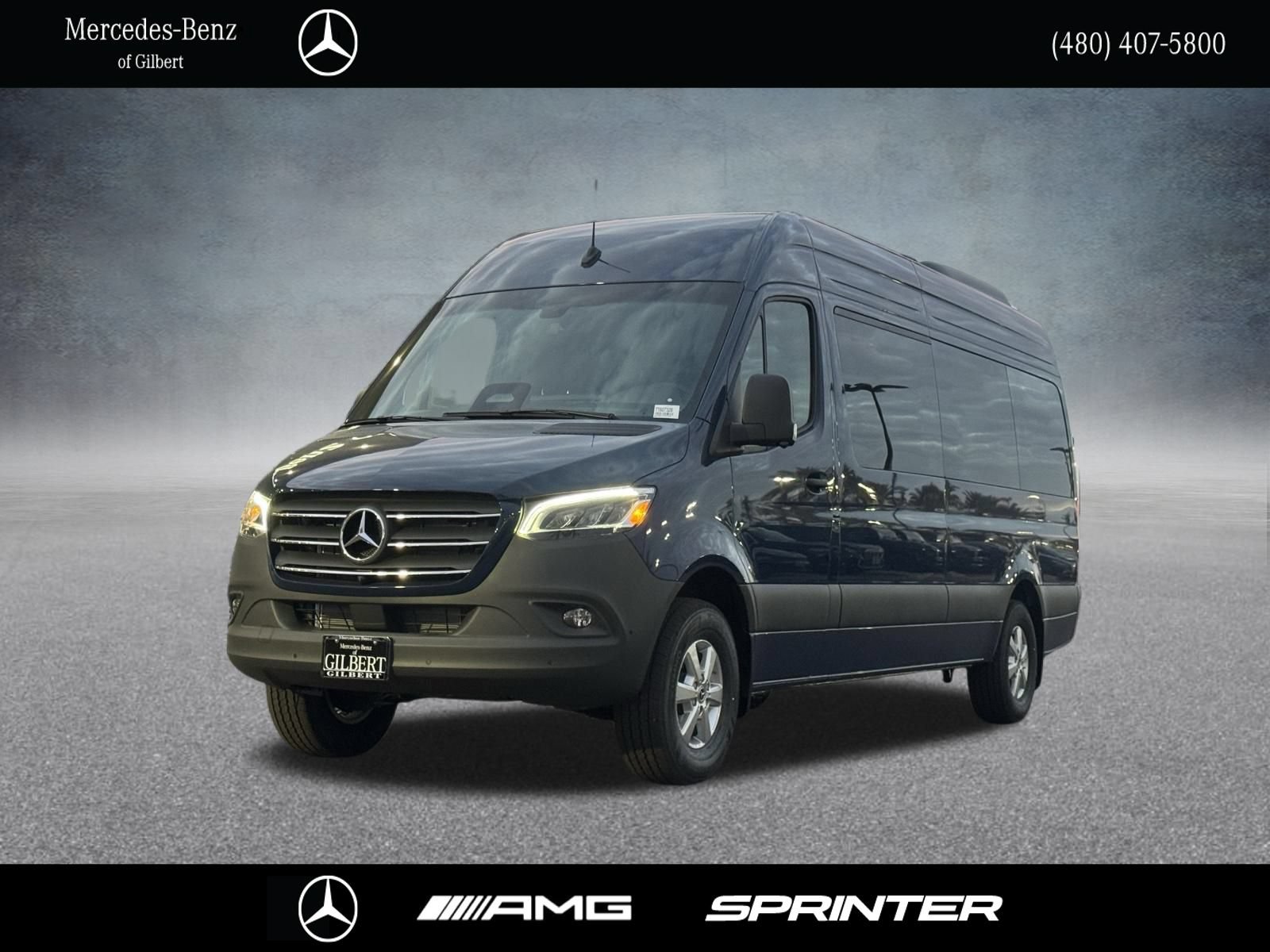 New 2026 Mercedes-Benz Sprinter 2500