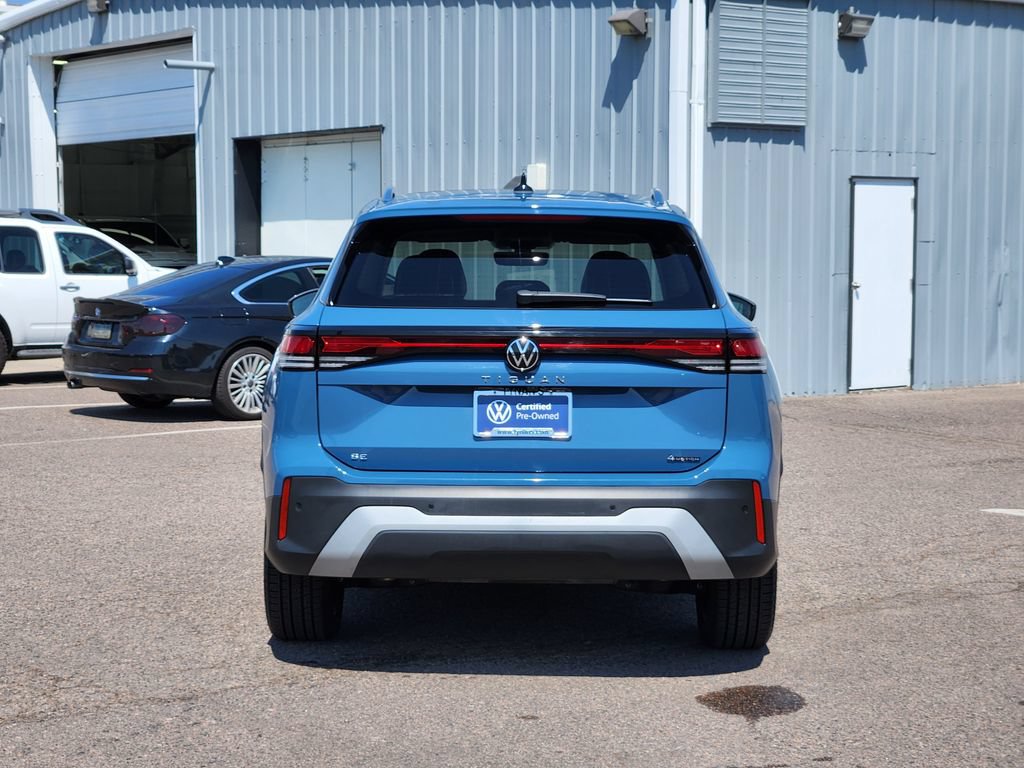 Used 2025 Volkswagen Tiguan SE AWD/4WD image 6