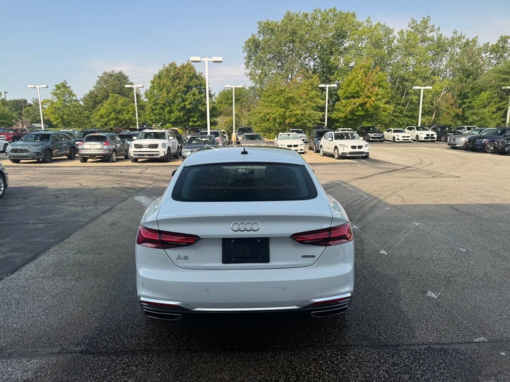 Used 2022 Audi A5 2.0T Premium AWD/4WD image 3