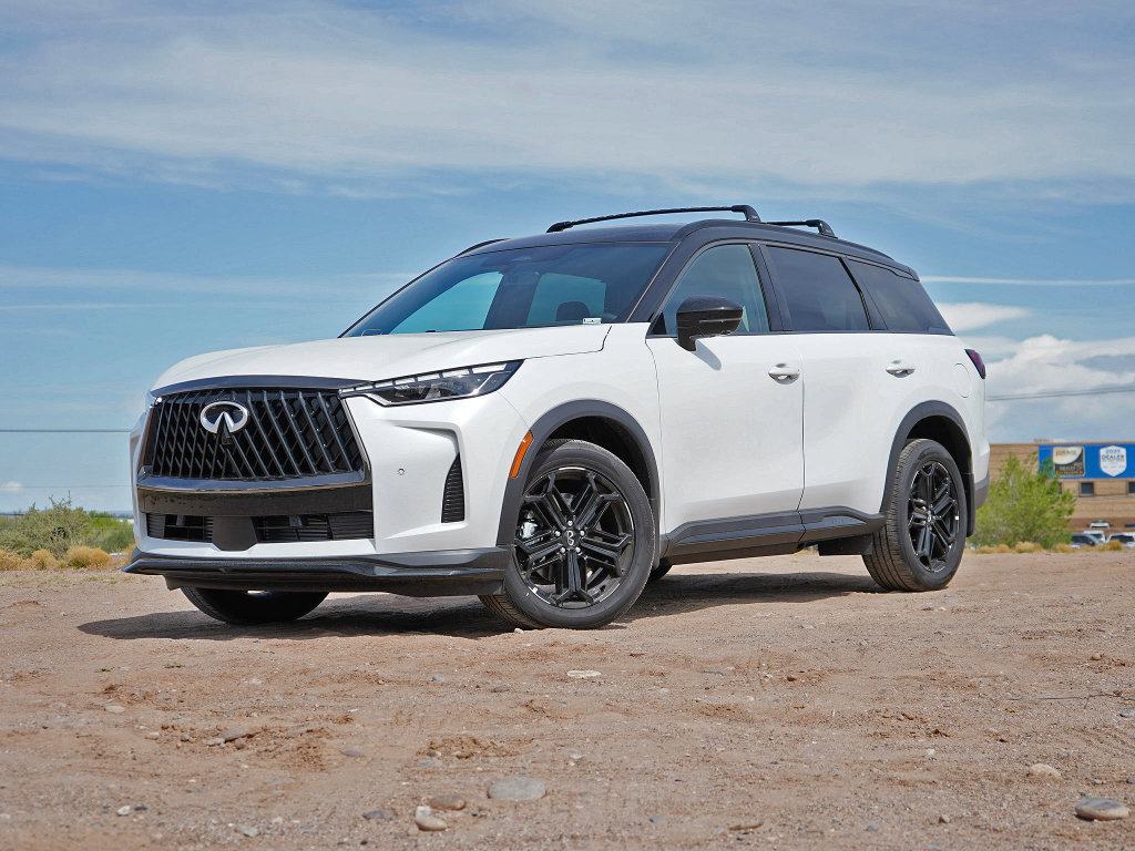 New 2026 INFINITI QX60 Sport w/ Dark Cargo Package