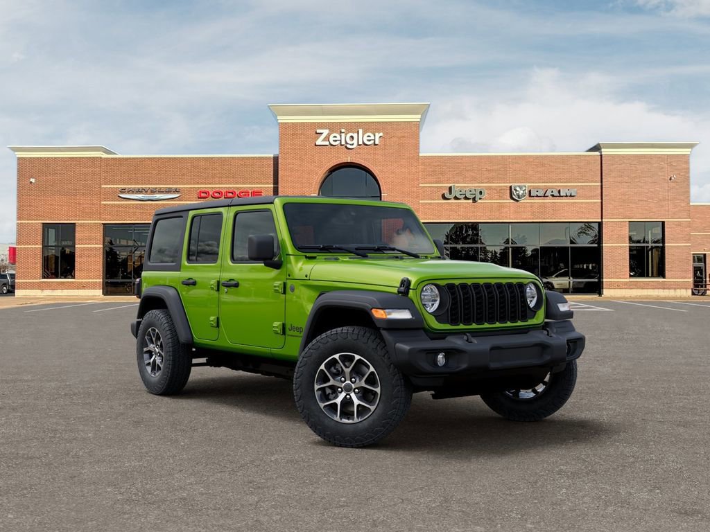 New 2026 Jeep Wrangler Sport S image 5