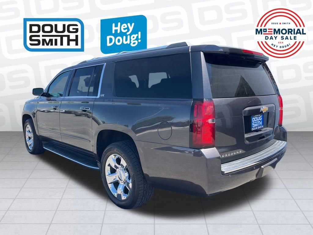Used 2016 Chevrolet Suburban LTZ AWD/4WD image 36