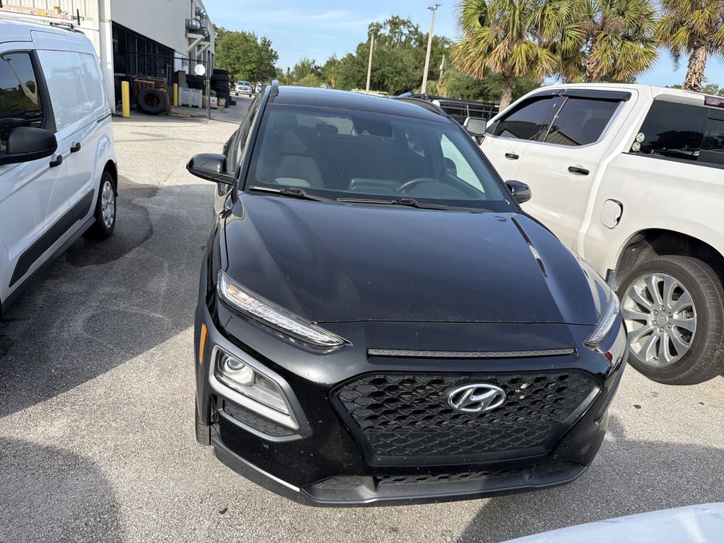 Used 2021 Hyundai Kona Night