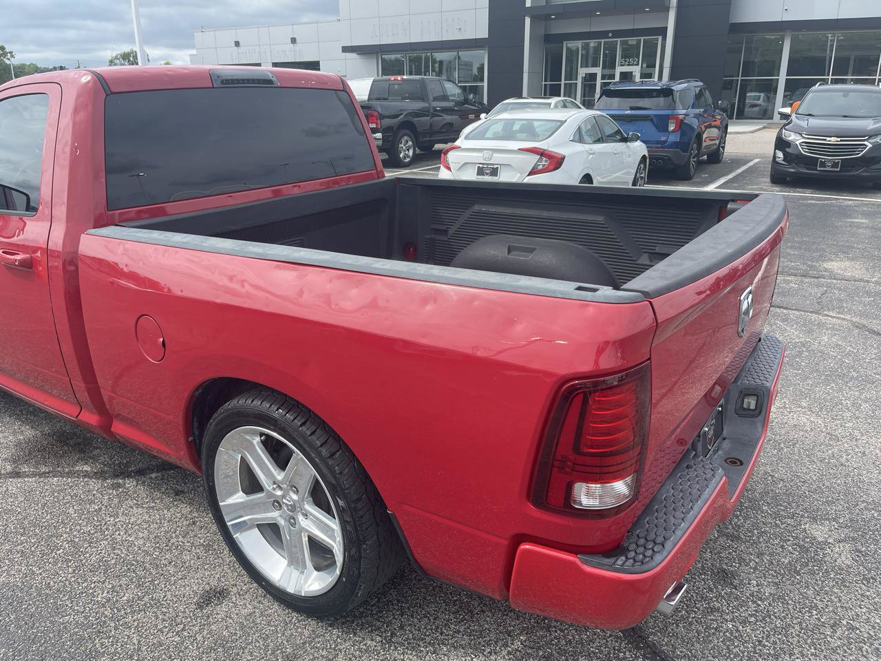 Used 2017 RAM 1500 Sport RWD image 13