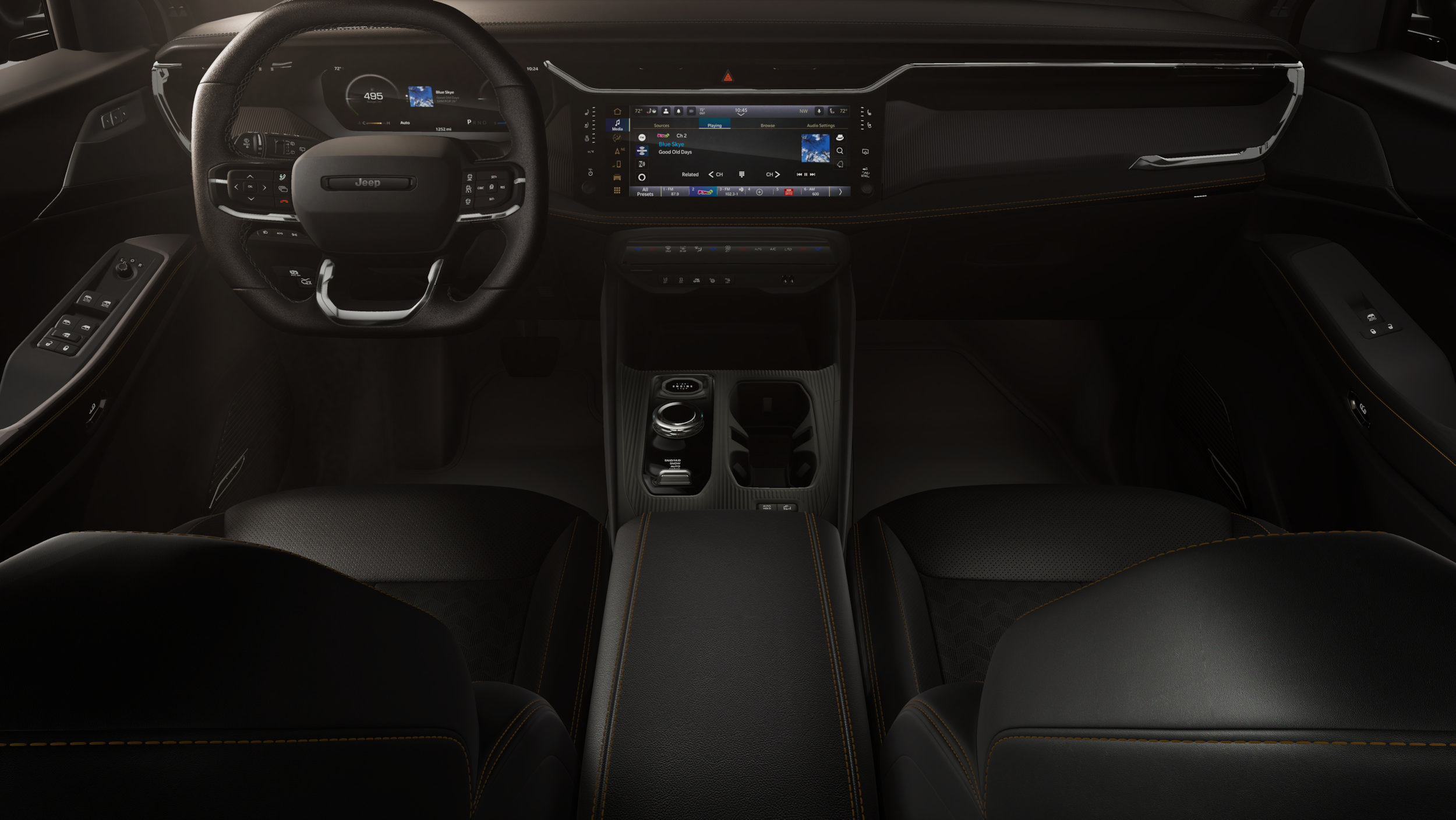 New 2026 Jeep Cherokee Overland w/ Advanced Pro Tech Group AWD/4WD image 5