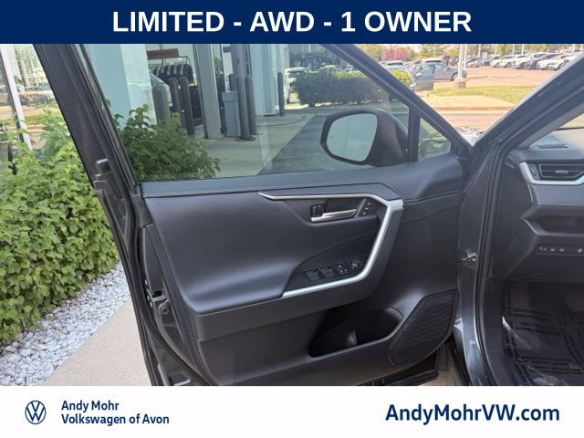 Used 2022 Toyota RAV4 Limited w/ Limited Grade Weather Package AWD/4WD image 14