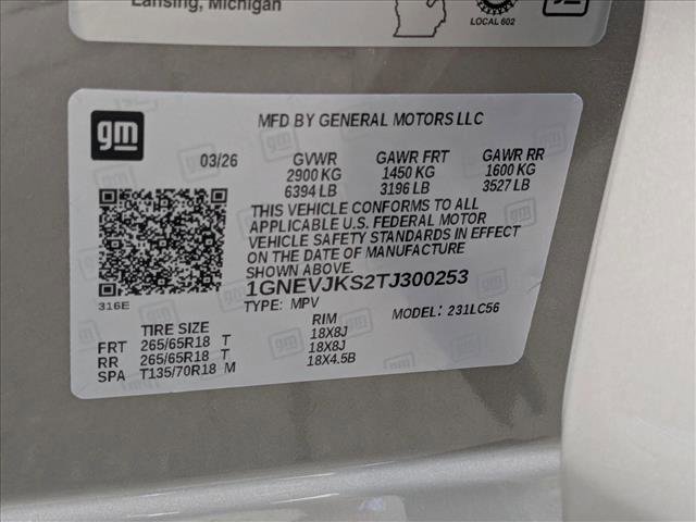 New 2026 Chevrolet Traverse Z71 w/ Enhanced Driving Package image 18
